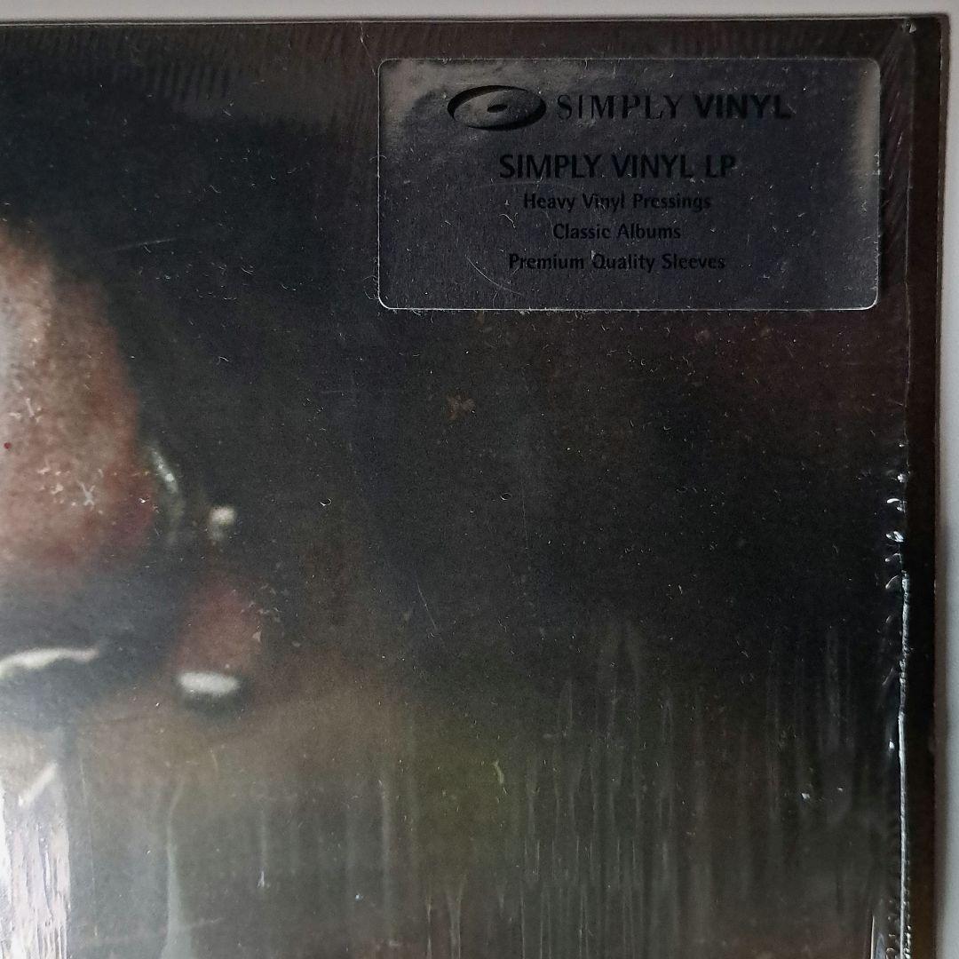 シュリンク付 Nickelback Silver Side Up LP レコード