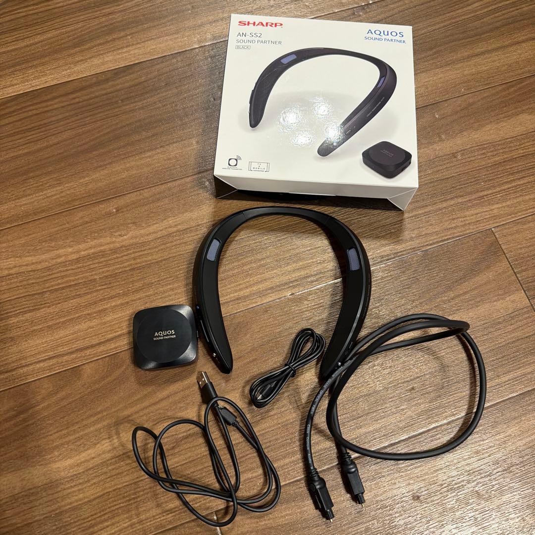 SHARP ネックスピーカー AN-SS2 - メルカリ
