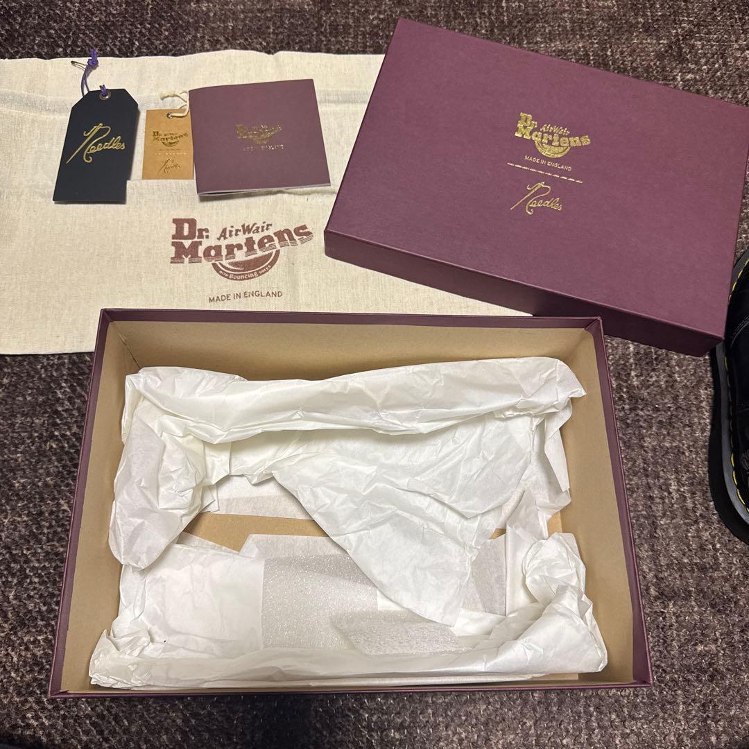 needles サイドゴアブーツ ドクターマーチン UK9付属品あり 28センチ