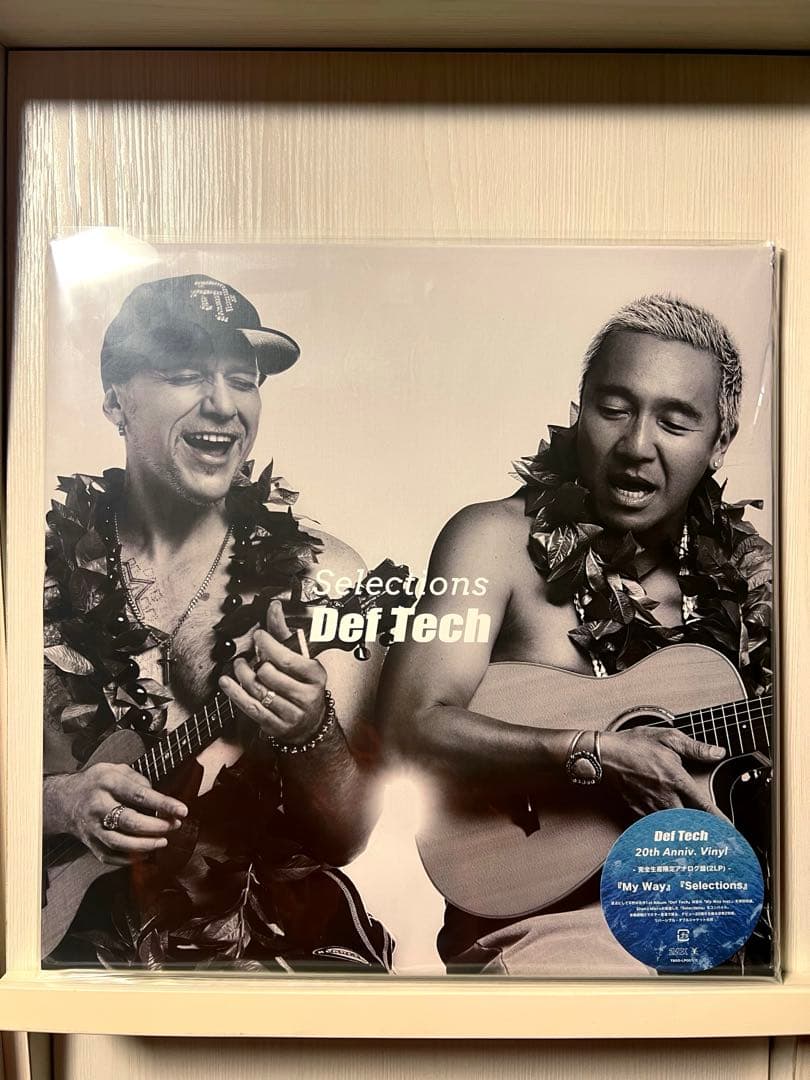 完全限定生産】Def Tech 20thAnniv. Vinyl 【レコード】 - メルカリ