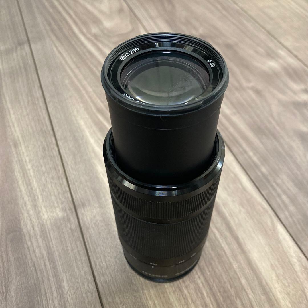 SONY 55-210mm ズームレンズ SEL55210 光学手ブレ補正 Amazon.co.jp: ソニー(SONY) 標準ズームレンズ APS-C E 55-210mm F4.5