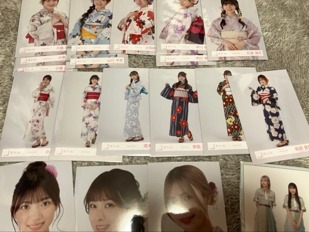 櫻坂46 生写真 浴衣2025 - メルカリ