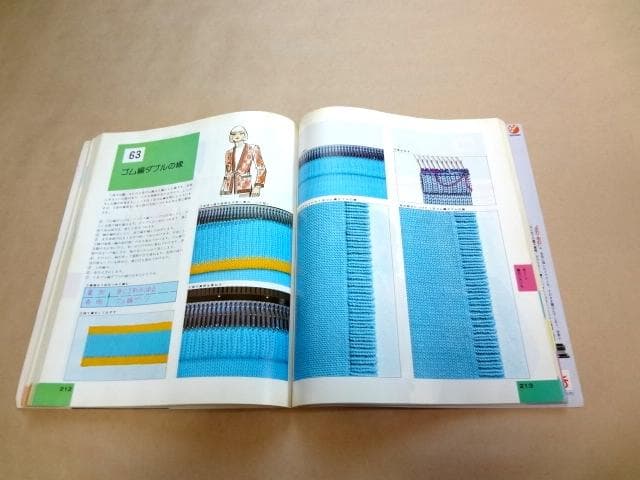 ☆ 絵を見てわかる 機械あみ上達101のポイント 日本ヴォーグ社