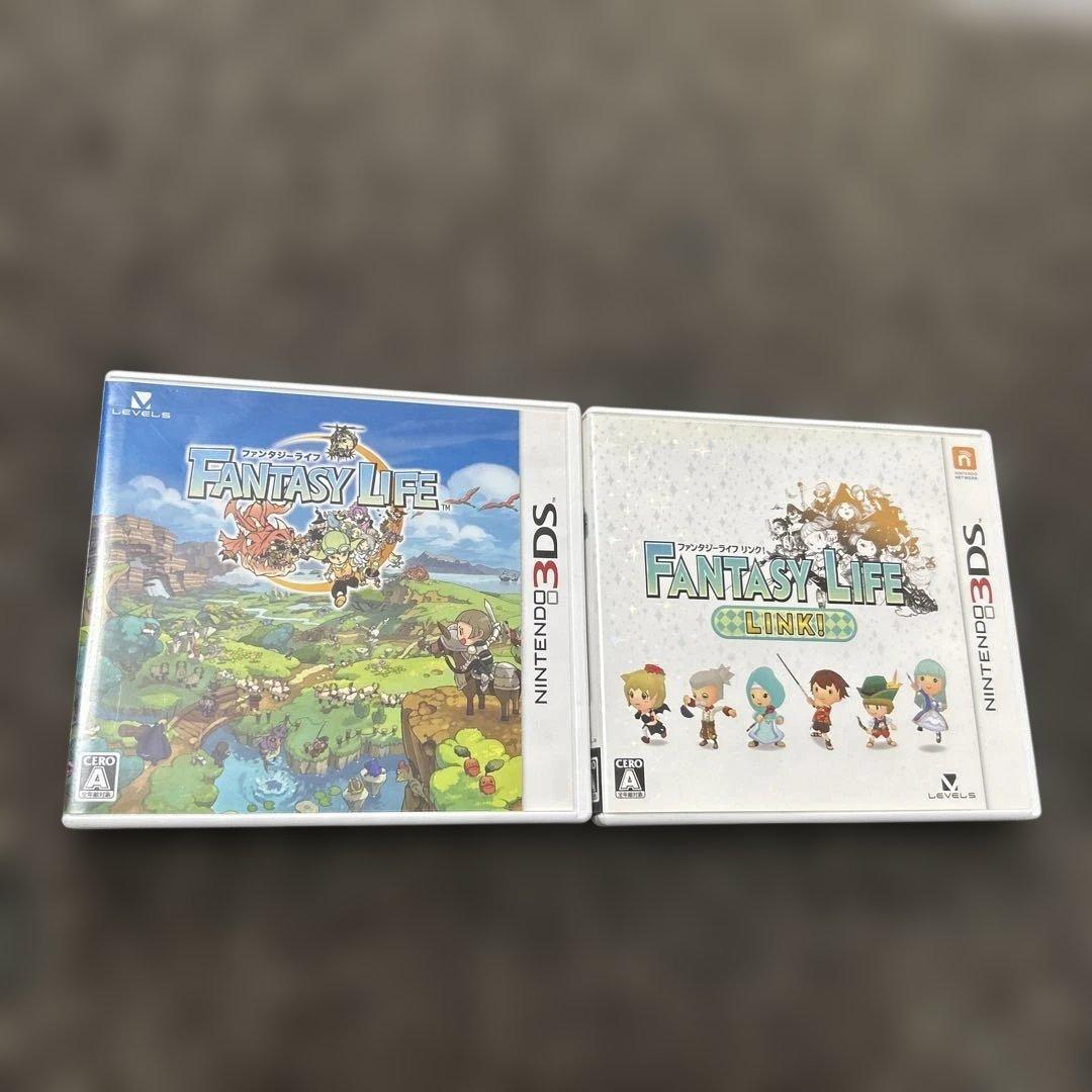 ファンタジーライフ & LINK! 2本セット - メルカリ
