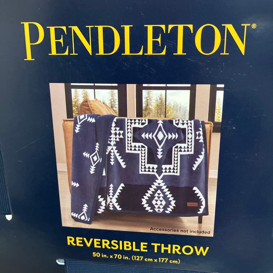 PENDLETON ペンドルトンリバーシブルブランケット2枚コストコ