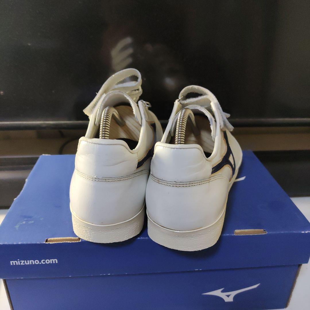 再値下げ　ミズノ　スペクトラ オーダーシューズ 26.0cm ベルクロ　未使用品