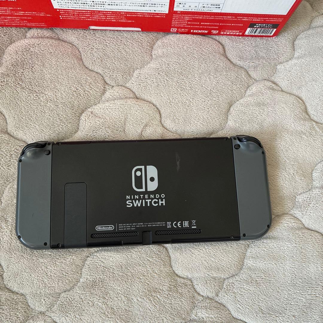 美品】ニンテンドースイッチ本体 おまけ付 - メルカリ