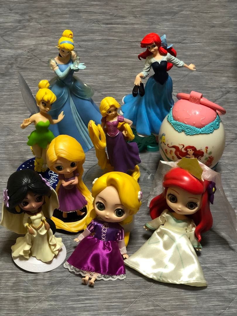 ディズニー プレミアムフィギュア Qposket プレミアムドール ドールタイプフィギュア『Q posket Doll』にラプンツェル登場！ 大きな