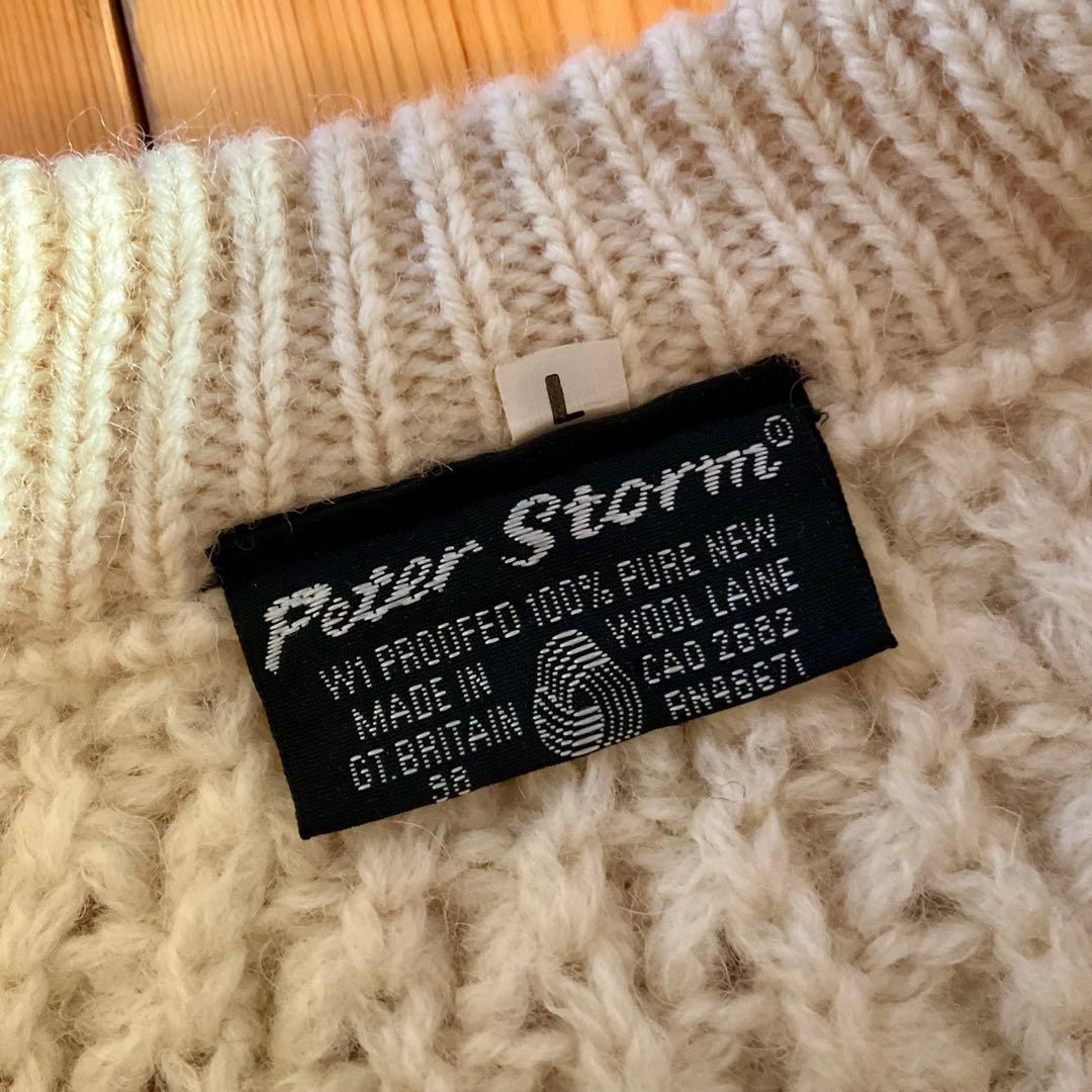 Peter Storm ピーターストーム W1 ポップコーンセーター L 美品 - メルカリ