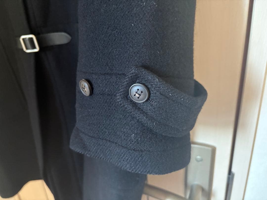 A*い様 名作 激レア HERMES ダッフルコート マルジェラ期 2000aw