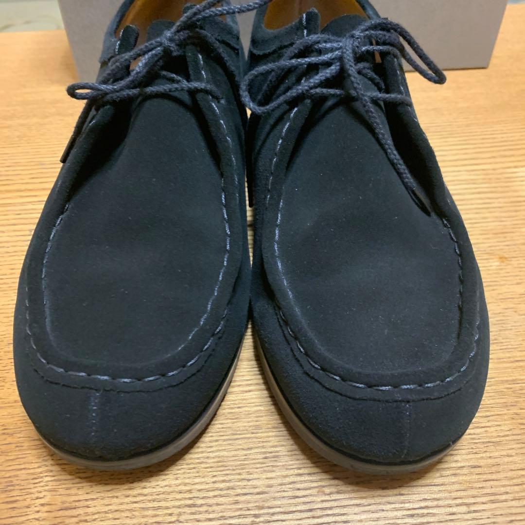 美品！FOOTWORKS チロリアンシューズ　スエード　9 27.0cm