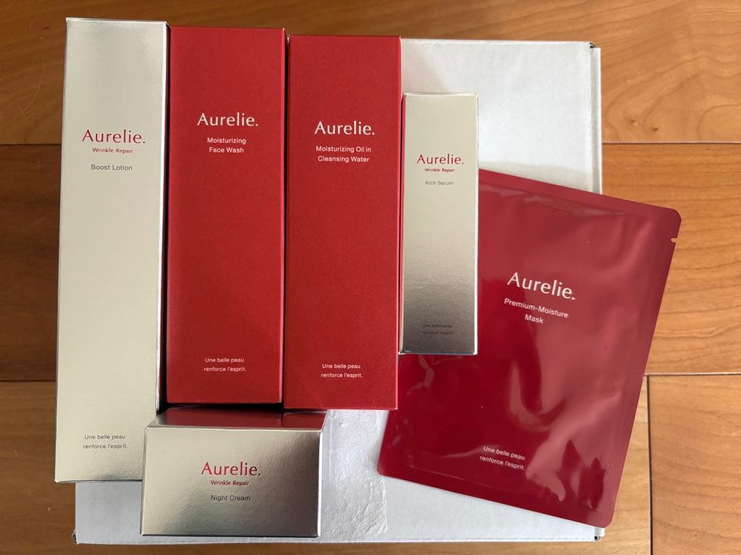 オレリー Aurelie プレミアムエイジング集中ケアコース5点+マスク1枚 Aurelie.（オレリー）」から夜用シートマスクを2024年11月20日より販売