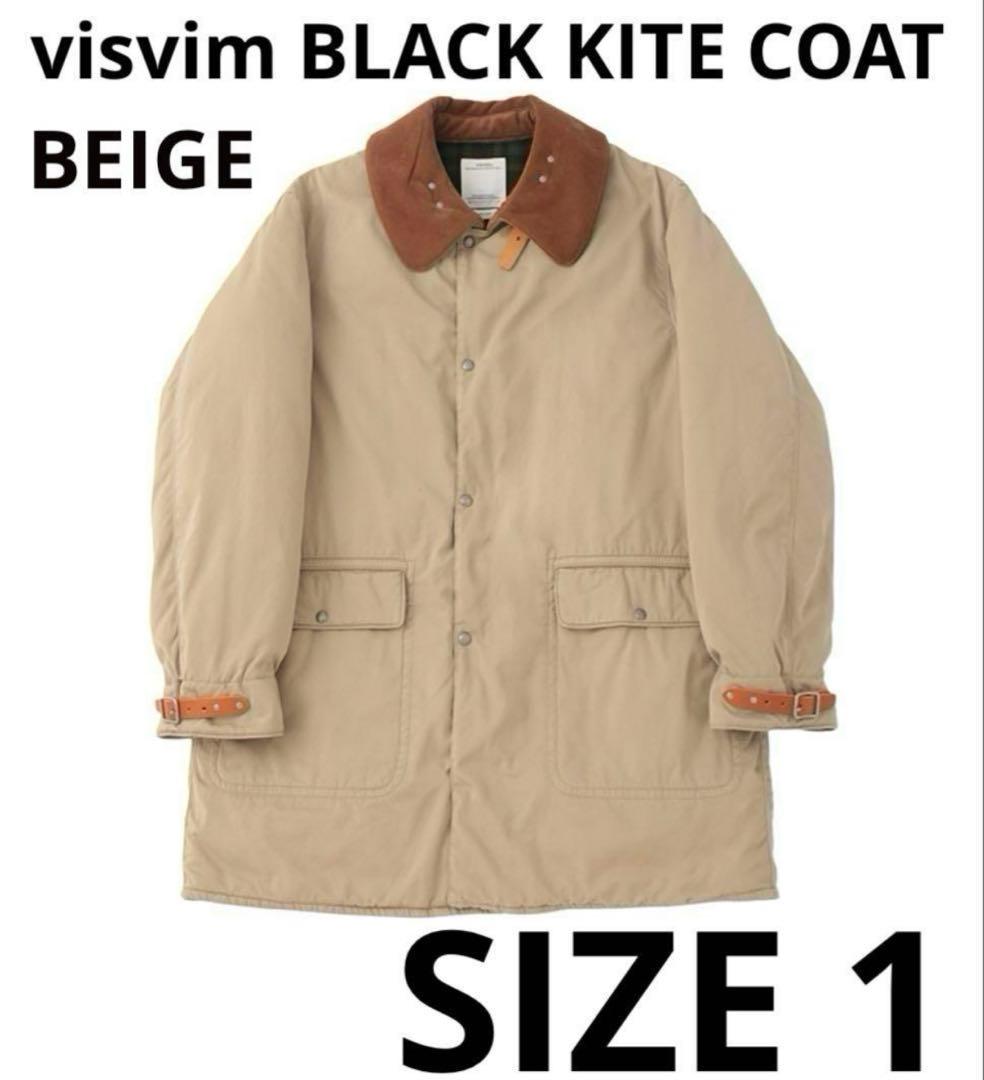 visvim BLACK KITE COAT BEIGE - メルカリ