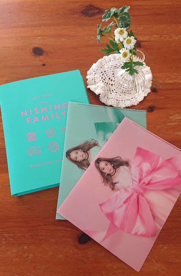 西野カナDVD、CD、ファンクラブ会報、特典クリアファイル