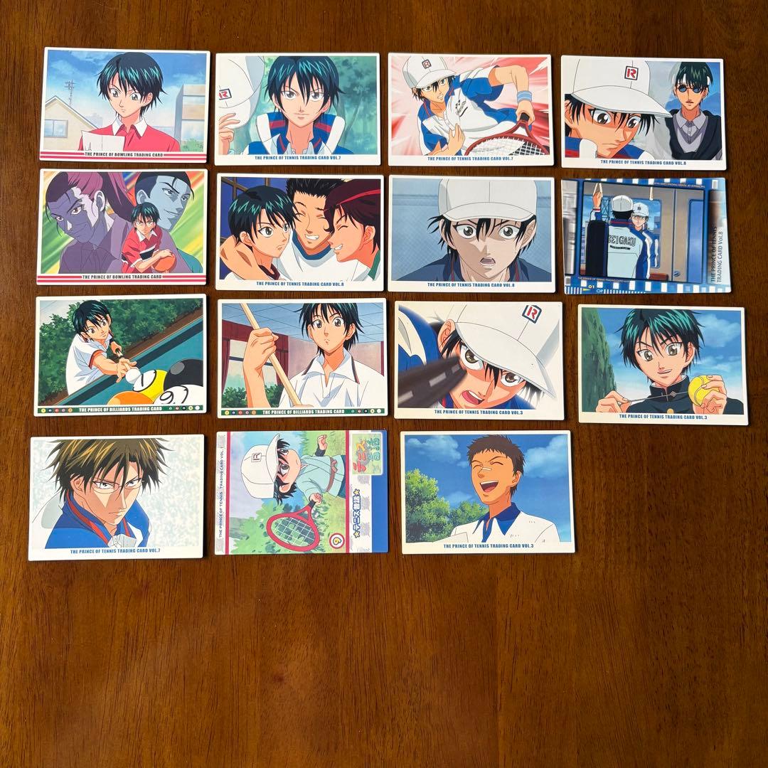 稀少】テニスの王子様 トレーディングカード まとめ売り 53枚＋α
