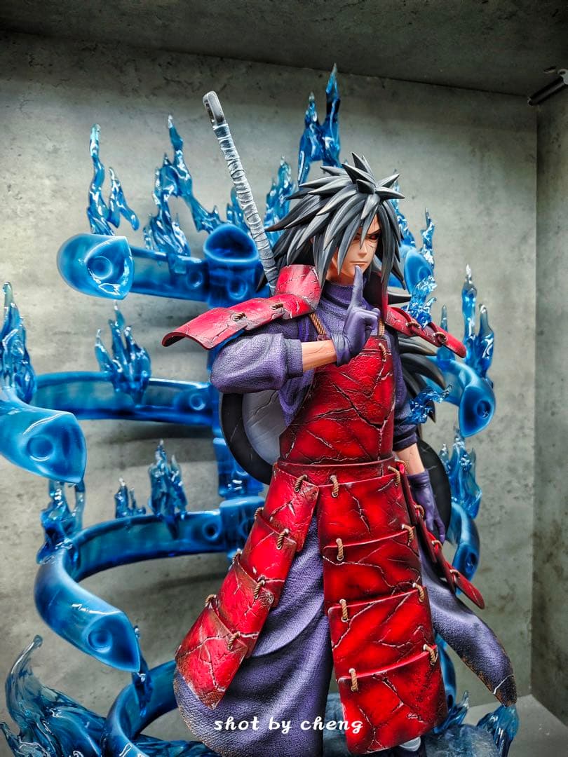 うちはマダラ フィギュア ナルト疾風伝 NARUTO ガレージキット - メルカリ