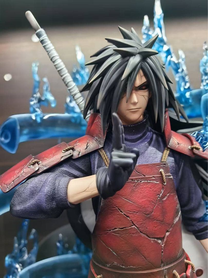 うちはマダラ フィギュア ナルト疾風伝 NARUTO ガレージキット - メルカリ