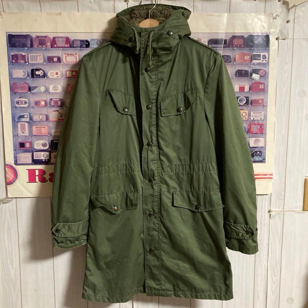 80sベルギー軍ABL SEYNTEXライナー付フィールドパーカーモッズコート 80sベルギー軍ABL SEYNTEXライナー付フィールドパーカーモッズコート