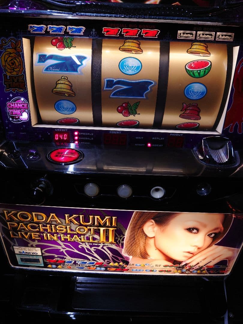 3817様専用 パチスロ 実機 倖田來未