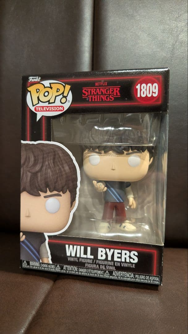 funko pop ストレンジャーシングス 覚醒ウィル - メルカリ