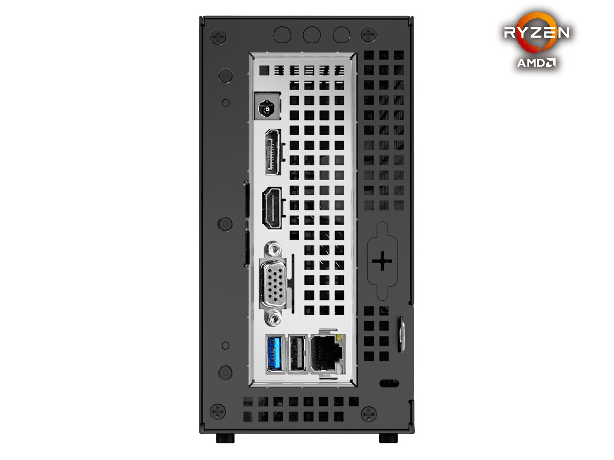 mini-itx.com: ASRock DeskMini X300 Mini PC