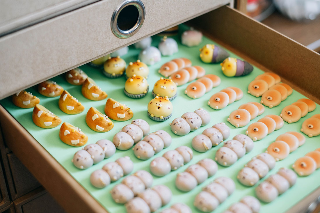 粘土作家 ぽぼっと。さん「自分らしさ」をこねて生まれた、優しくて