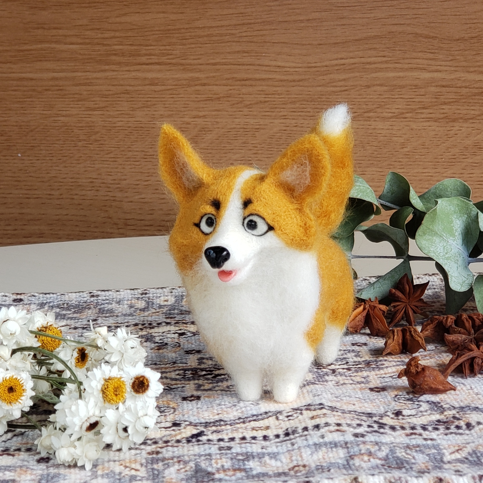 尻尾が長いコーギー(きつね色) - corginosippo | minne byGMOペパボ