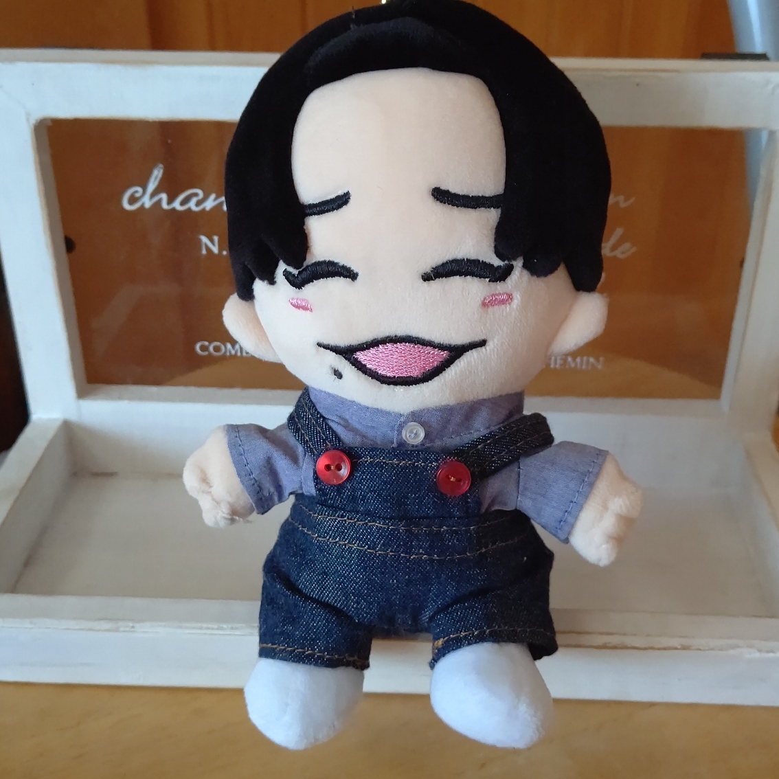 ちびぬいサイズ 服 オーバーオール - utsuriG'S GALLERY | minne byGMO