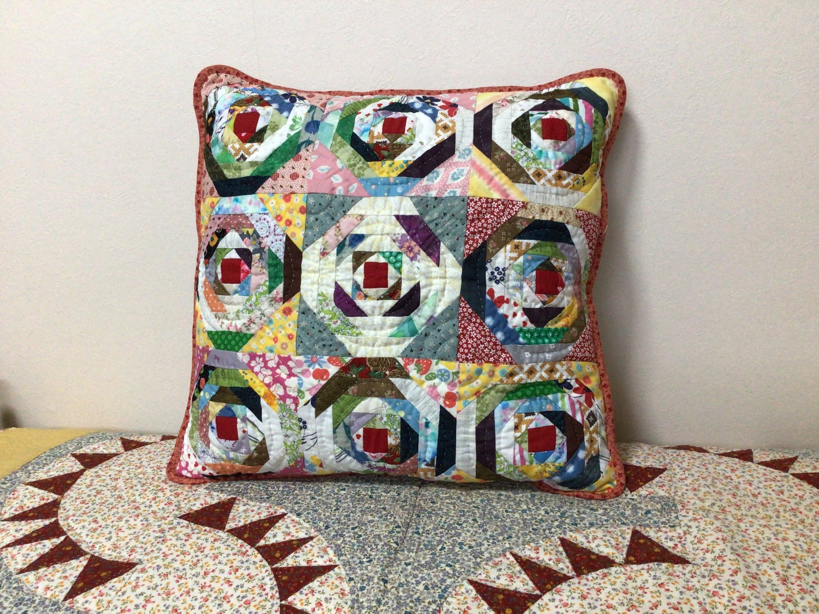 パッチワークキルトマルチカバー - MUCHINNOCHI'S GALLERY | minne