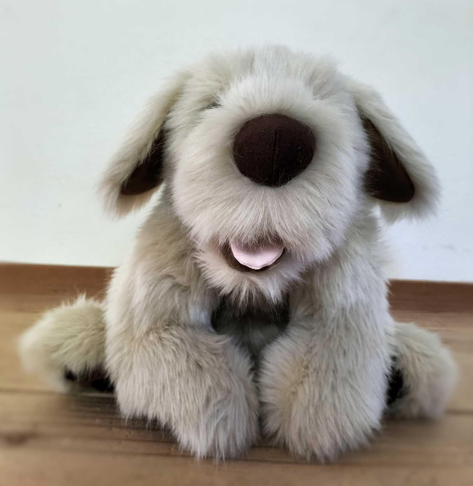 感動する抱き心地。命の重みを感じるぬいぐるみ・パトラン（ミニ