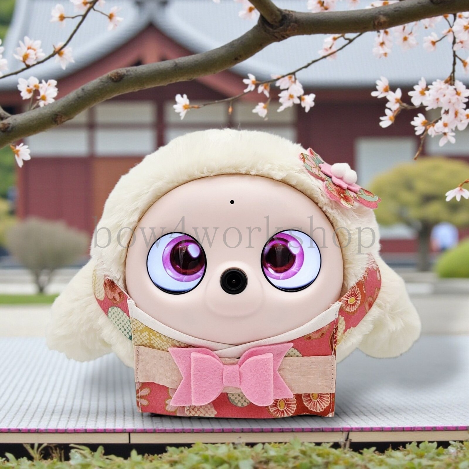 ラボット LOVOT ラボットの服 猫ちゃんボディースーツピンク - bow4