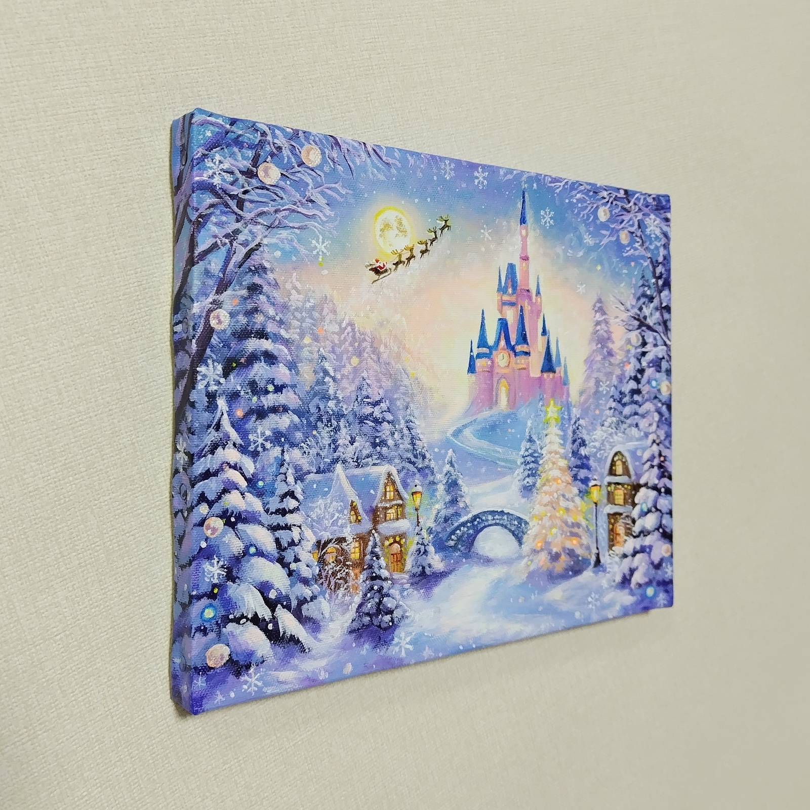 夢を見る日】アクリル画 F3 風景画 絵画 - ゆりか | minne byGMOペパボ