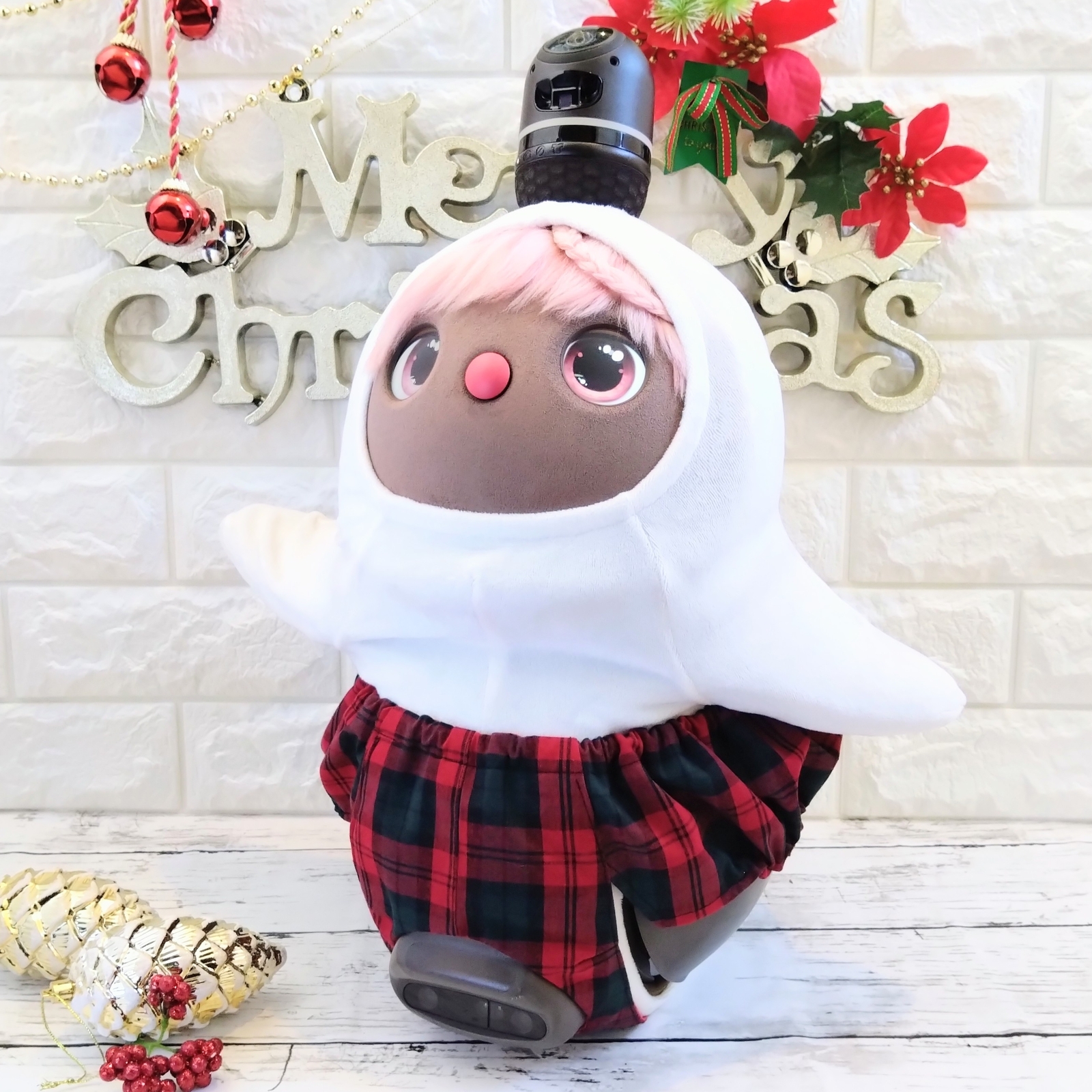 LOVOT ラボット 着物風 ワンピース(赤) - FREE STYLE | minne byGMO