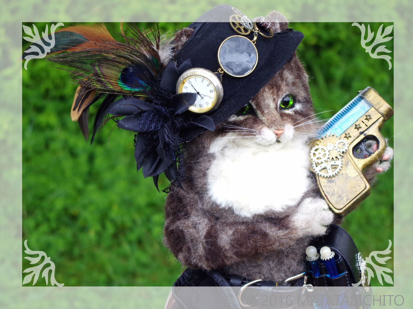 CAT】スチームパンク猫 - MATATABICHITO'S GALLERY | minne byGMO