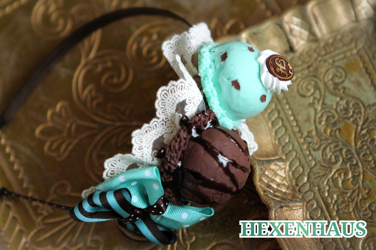 ミンチョコアイスカチューシャ - HEXEN-HAUS'S GALLERY | minne byGMO