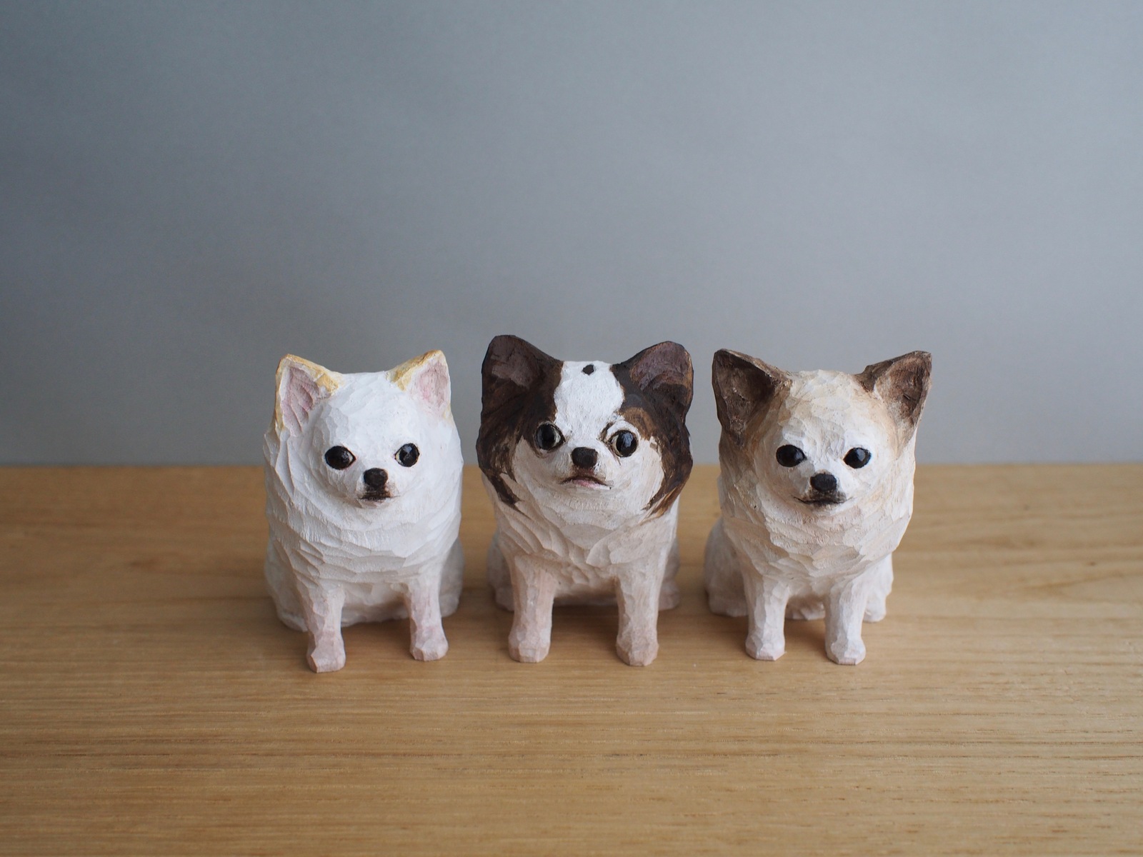 木彫り チワワ - wooden fur | minne byGMOペパボ 国内最大級の