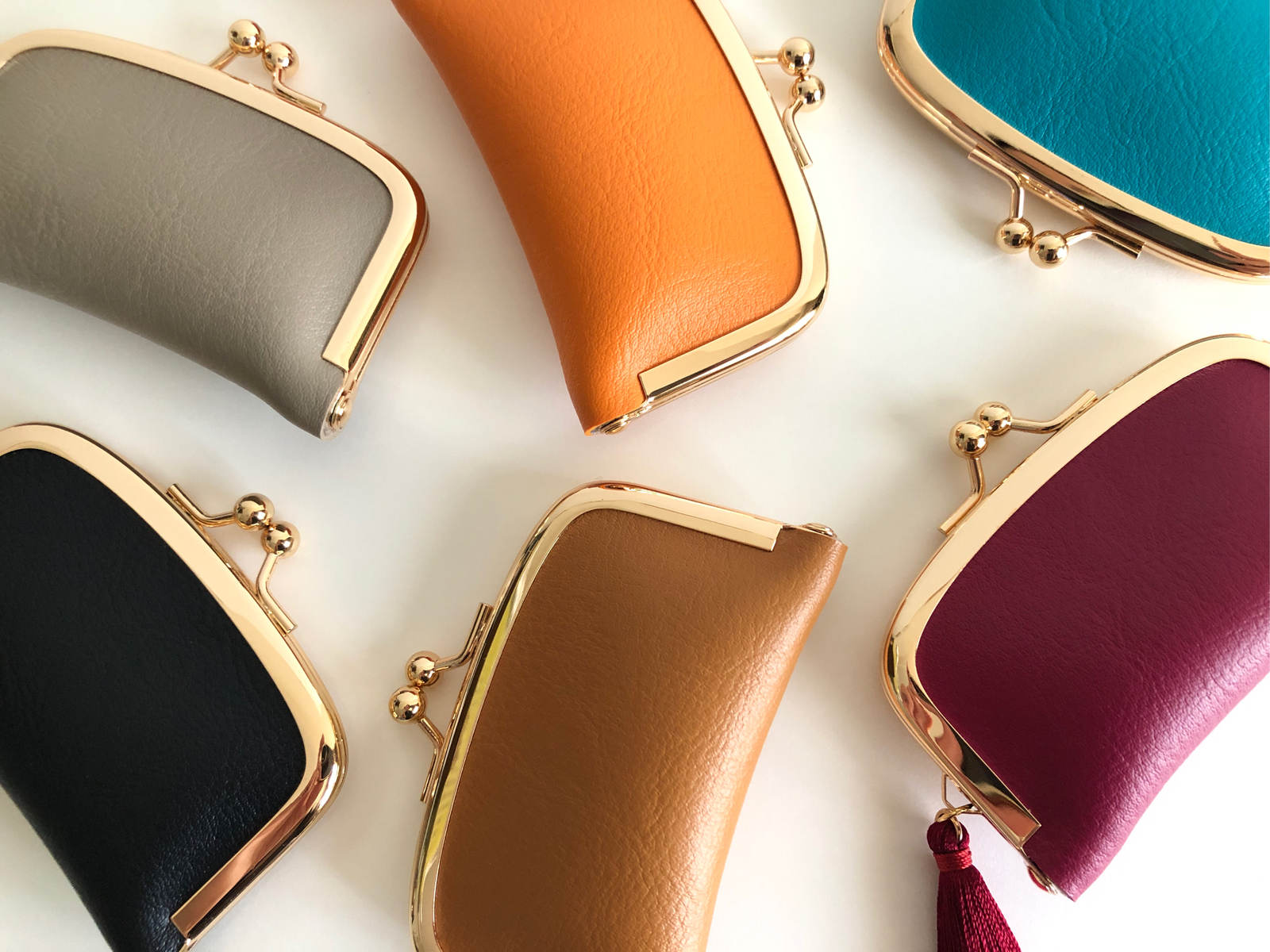 全12色】《コロンと可愛い》miniアクセサリーケース 伸びるポケット