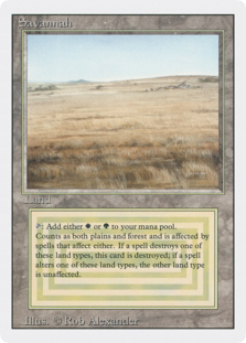 Scrubland • Unlimited Edition (2ED) #282