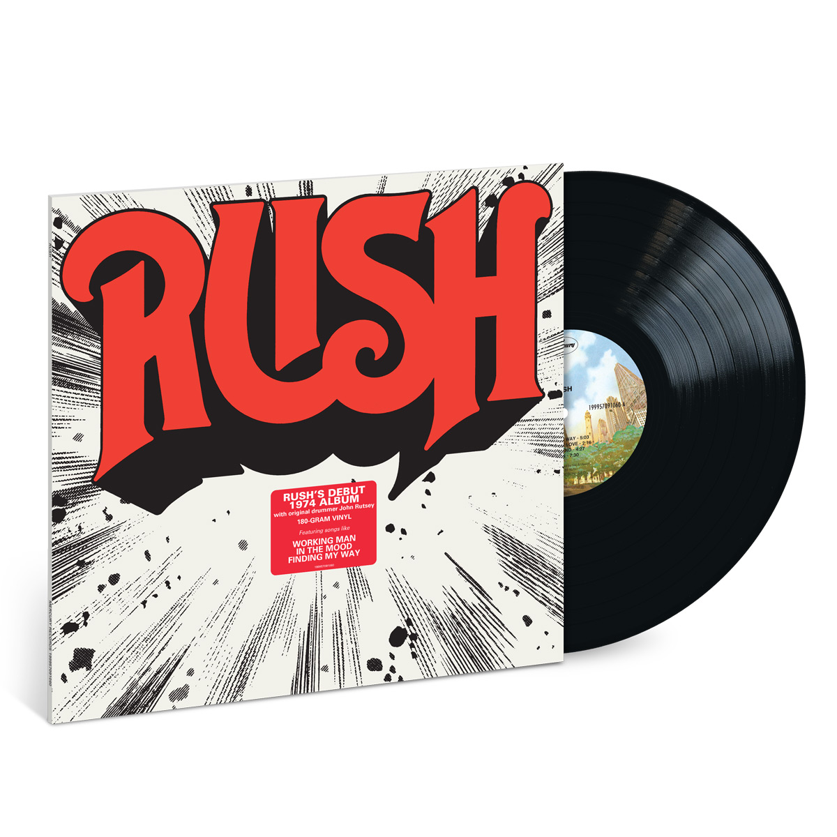 Vinyl - Rush | Shop the RUSH Backstage Official Store