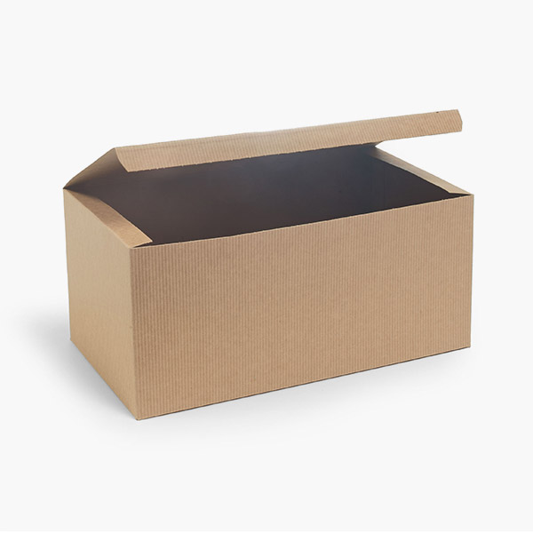 100% Recycled Kraft Gift Boxes - 12