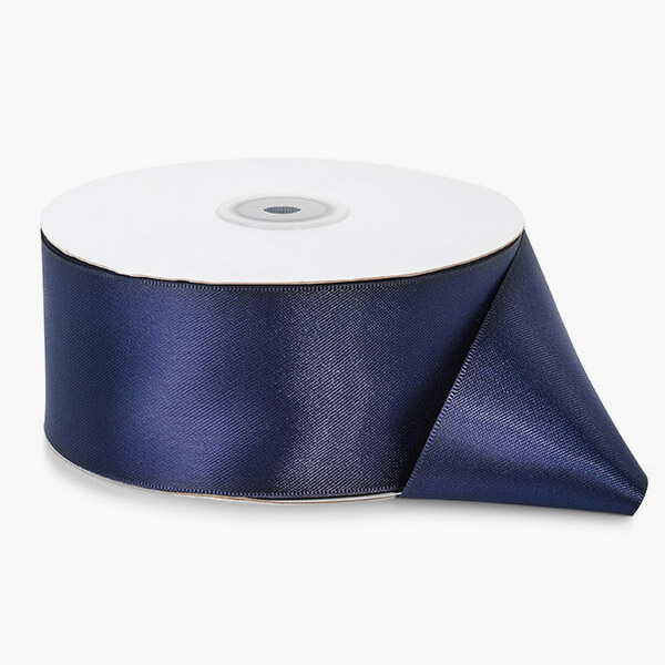 Red Double Faced Satin Ribbon, 2