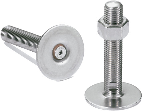 FUML-40-M16-200-D0-TK｜レベリングアジャスタ（おねじ） - SUS316L