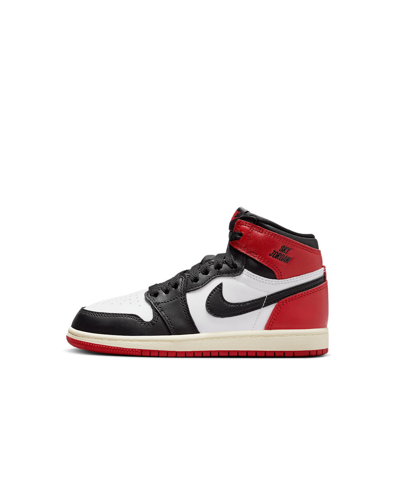 Air Jordan 1 High OG 'Black Toe' (DZ5485-106) release date. Nike SNKRS