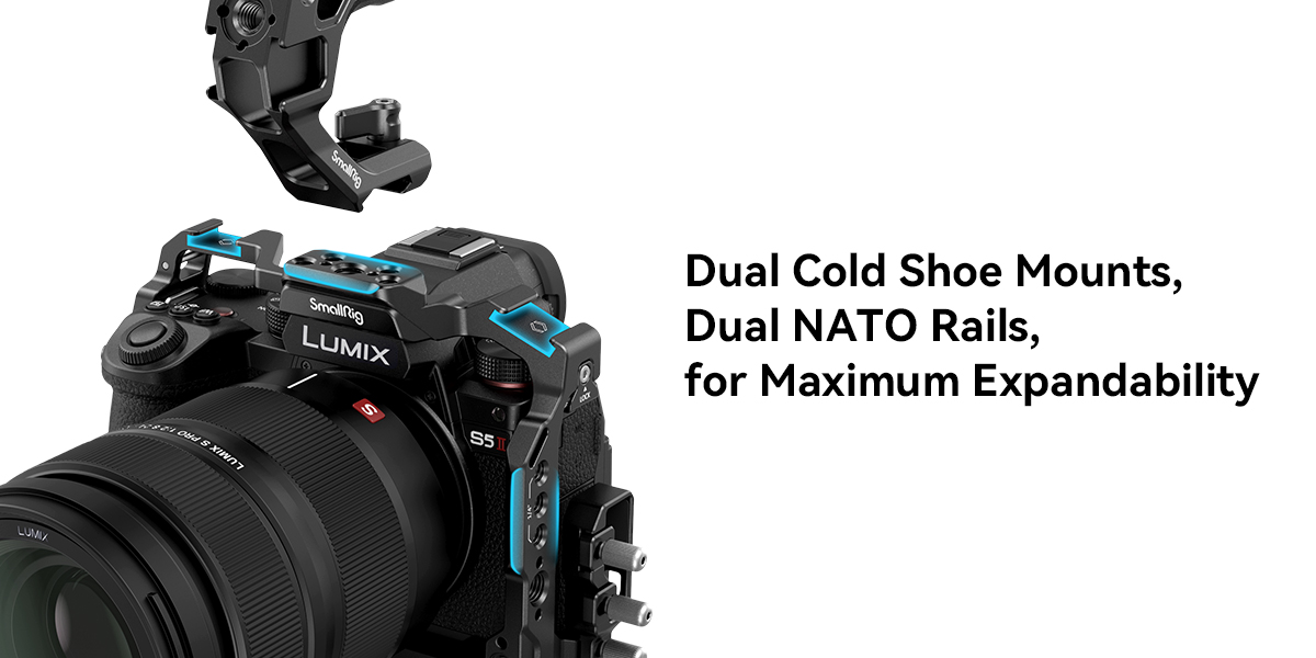 Camera Cage Kit for S5 II, S5 IIX & G9 II | Camera Cage Kit