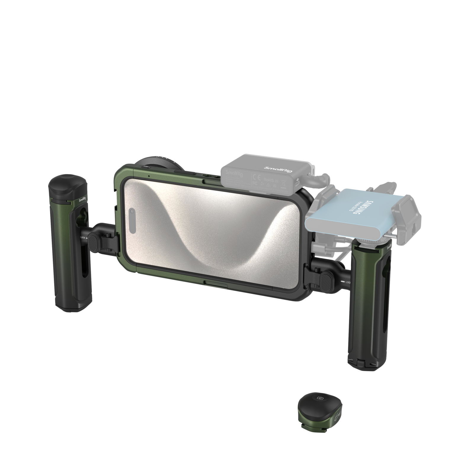 iPhone 15 Pro Max Phone Cage | Brandon Li | VND Filter