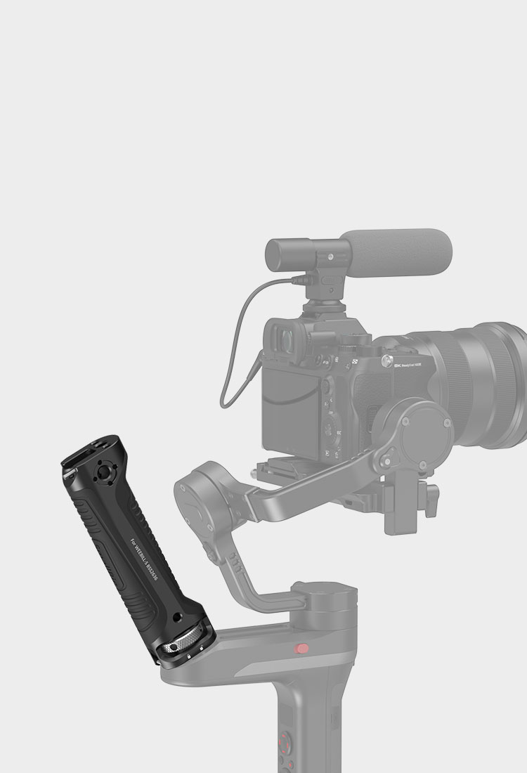 Weebill-S Handgrip | Ergonomic Gimbal Handle | SmallRig