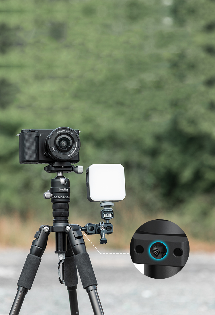 VT-20 Mini Tripod | Compact Aluminum Camera Stand | SmallRig