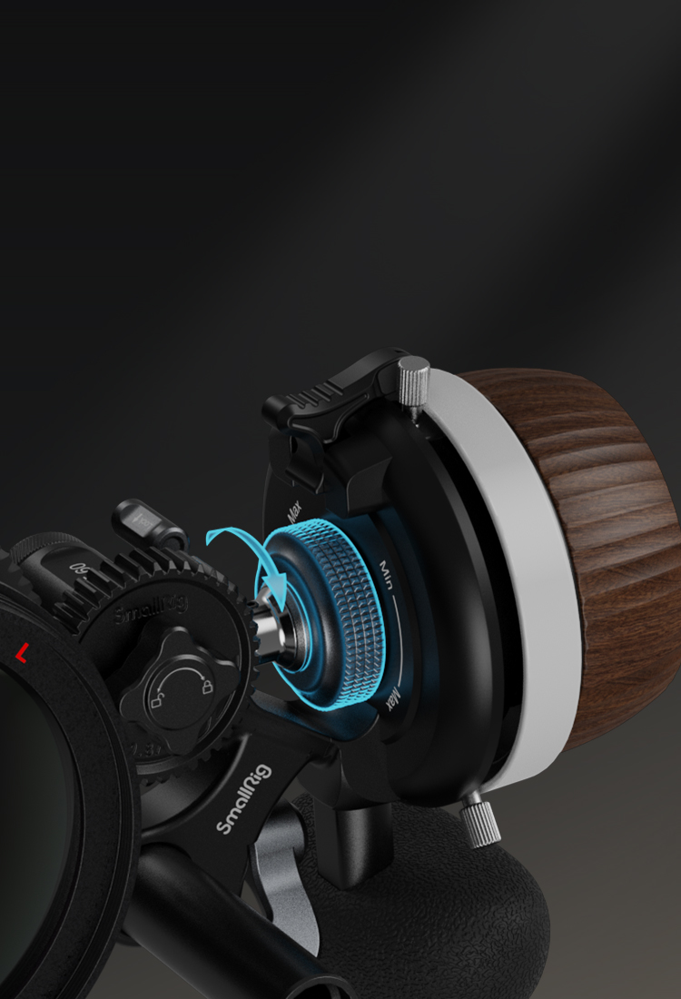 F60 Follow Focus | Modular Ergonomic Lens Control
