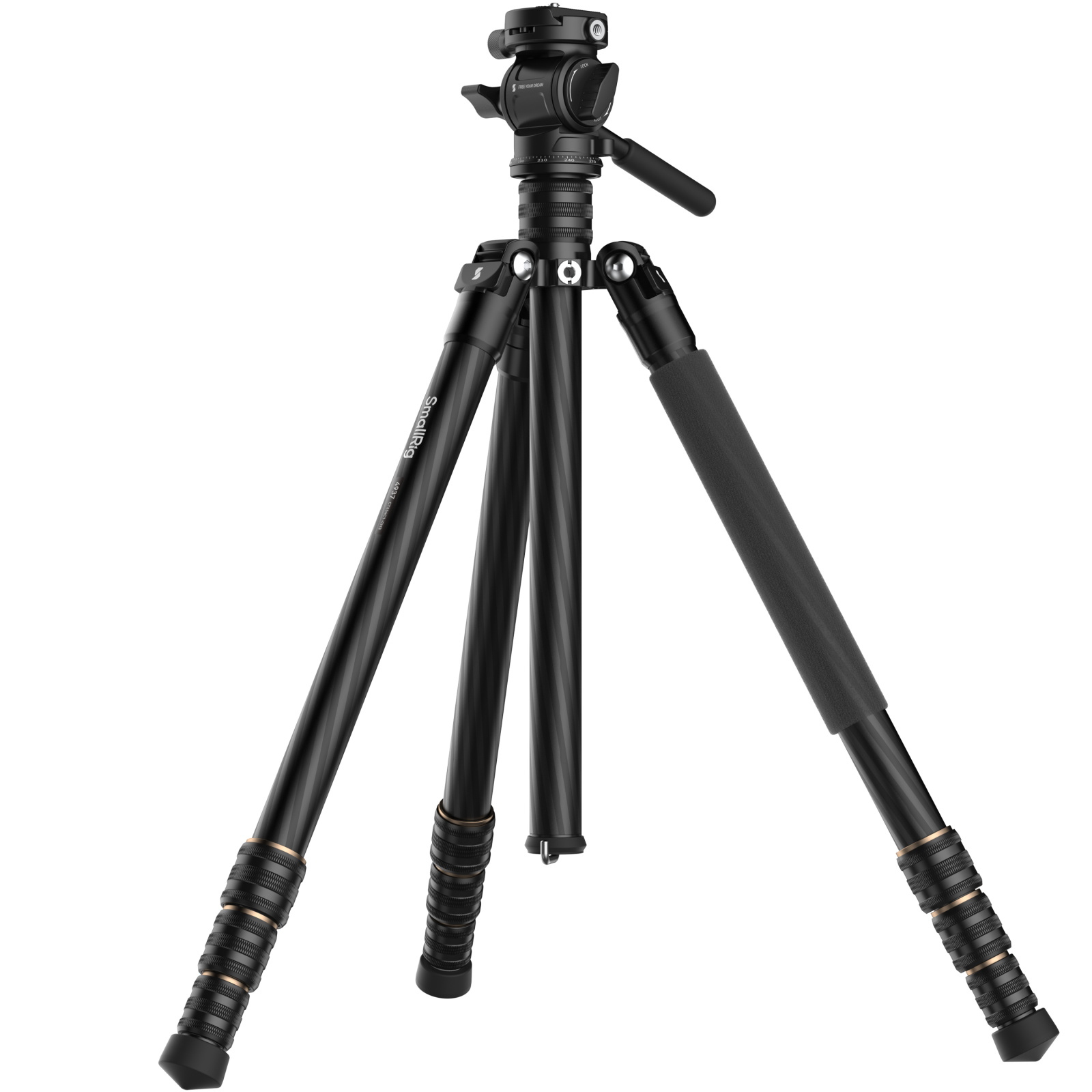 CT150 Travel Tripod | Lightweight Carbon Monopod | SmallRig