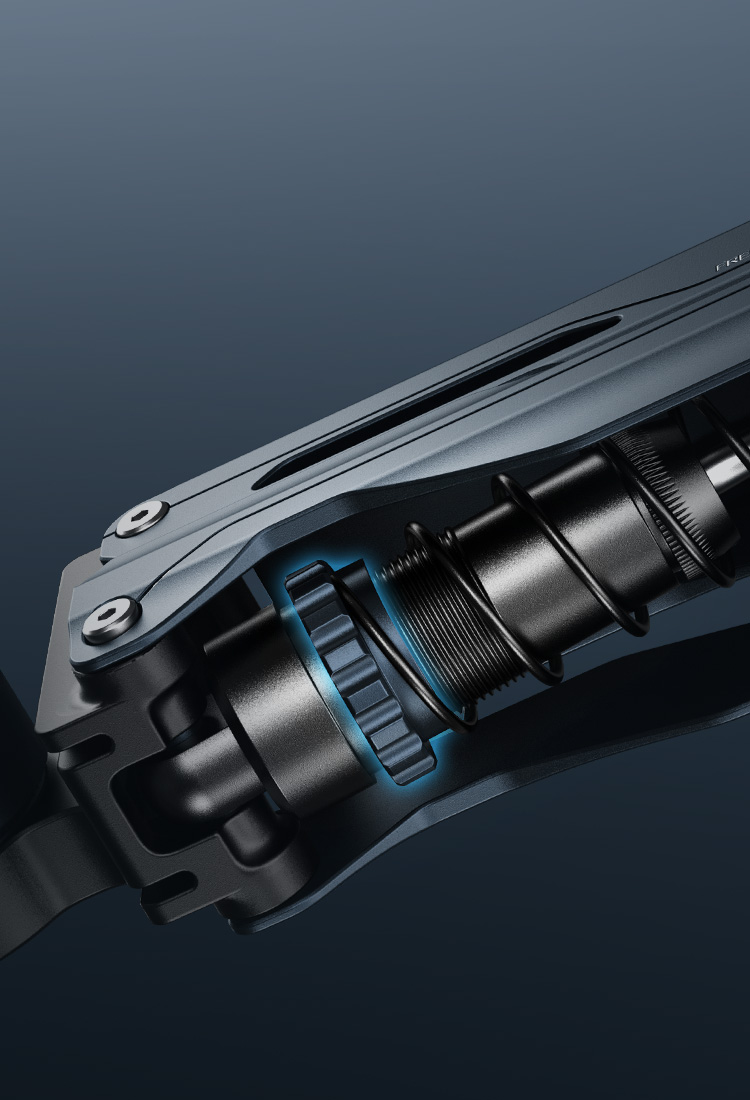 Mini Shock Absorber Arm | Smooth Video for Action Cameras